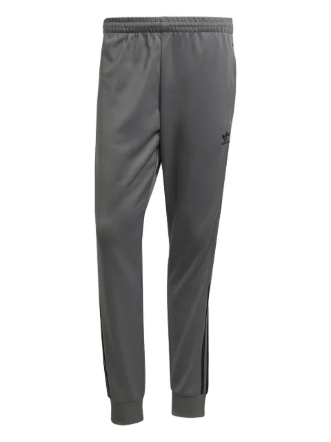 adidas three-stripe track pants