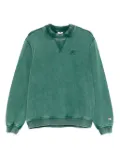 Champion logo-embroidered crew-neck sweatshirt - Green