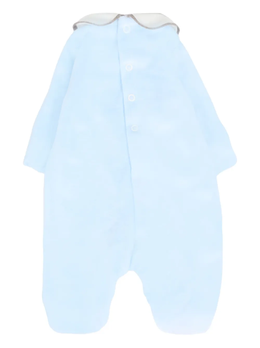 Little Bear embellished-collar babygrow | Babygrow Sets | Image 2