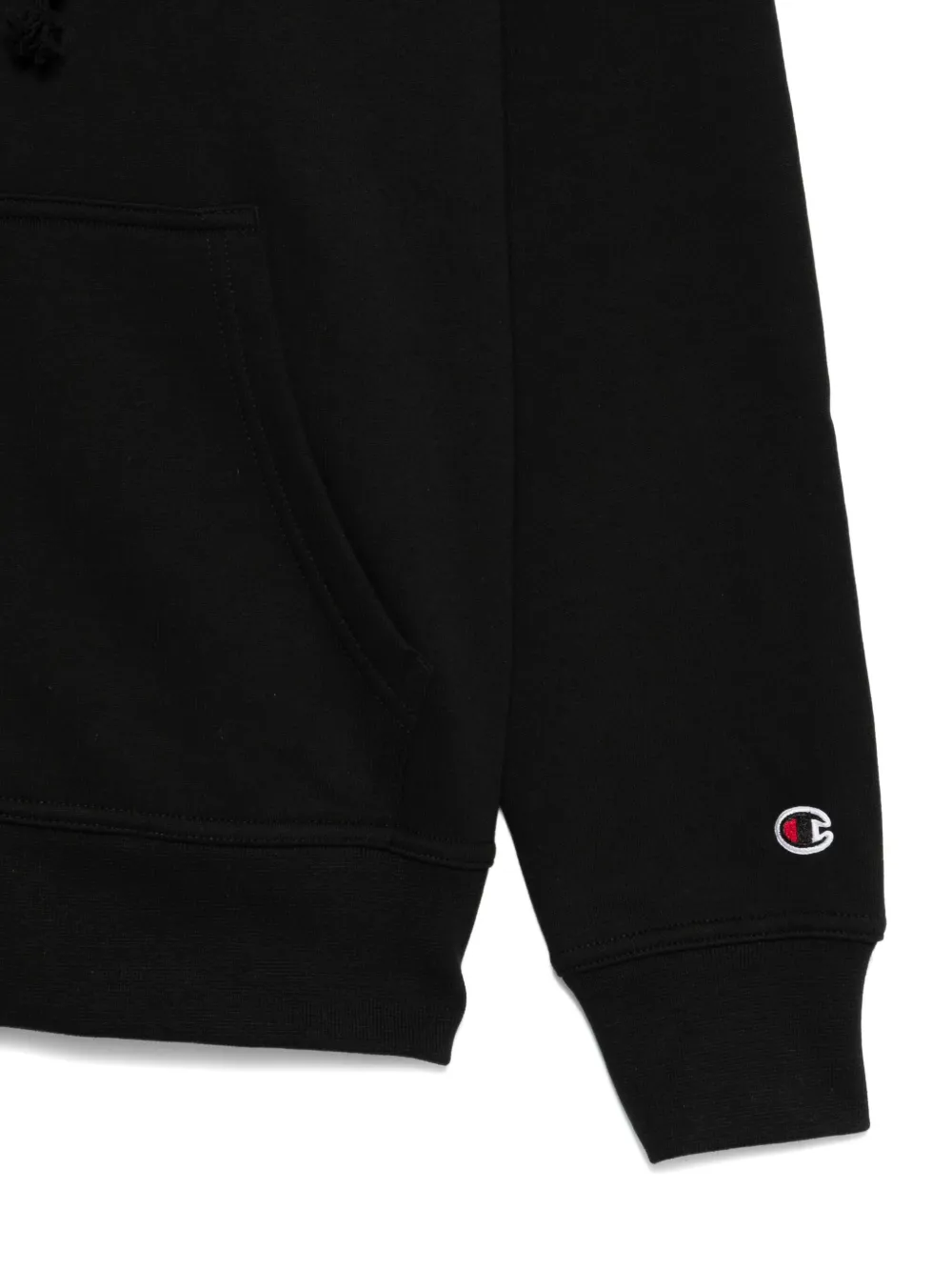 Champion Zip-up Hoodie In Black