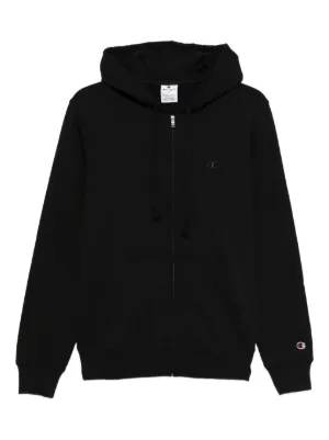 Comme Des Garçons Play ハートパッチ ジップパーカー | ブラック