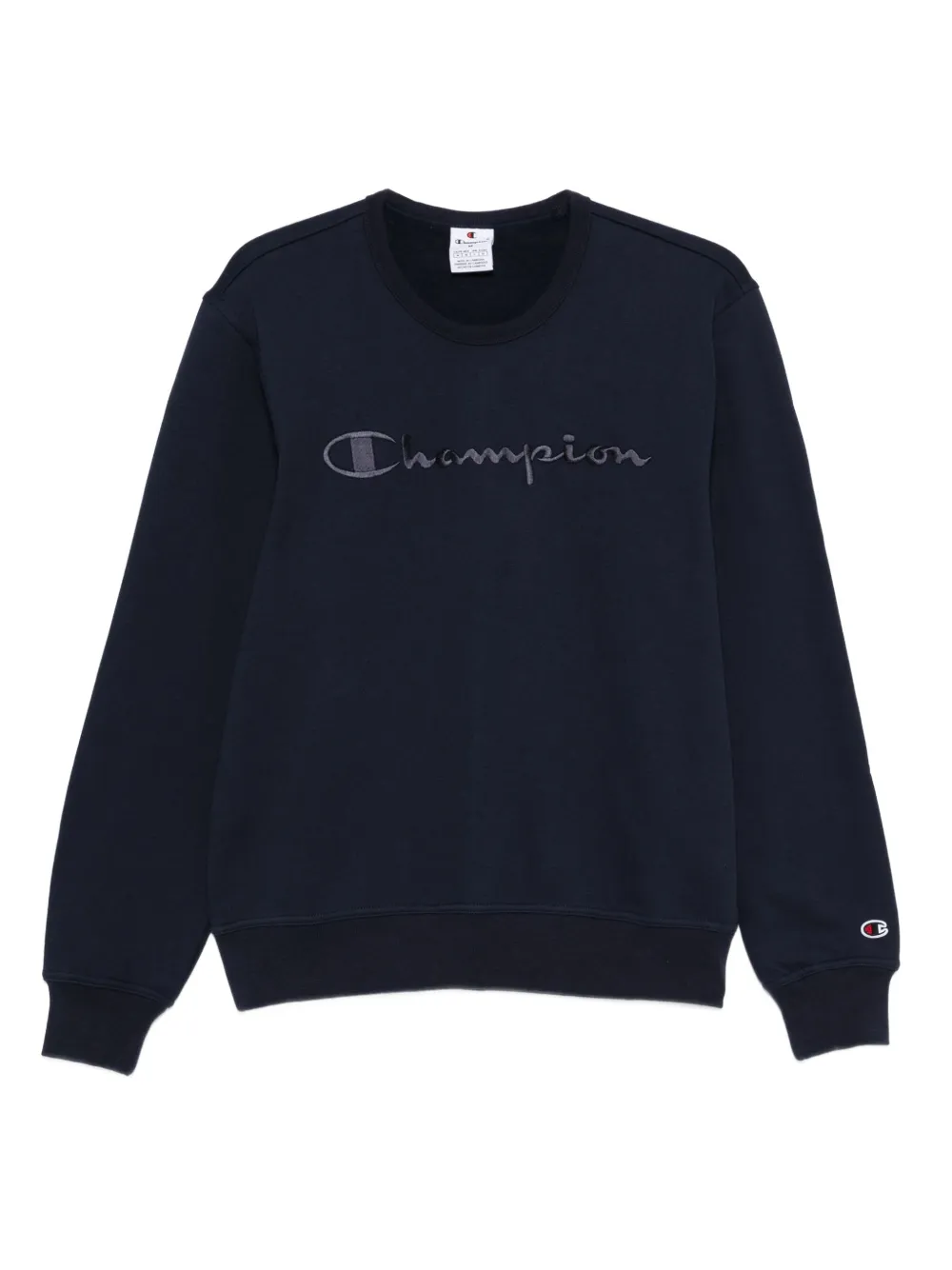 Champion logo-embroidered sweatshirt | Blue | Image 1