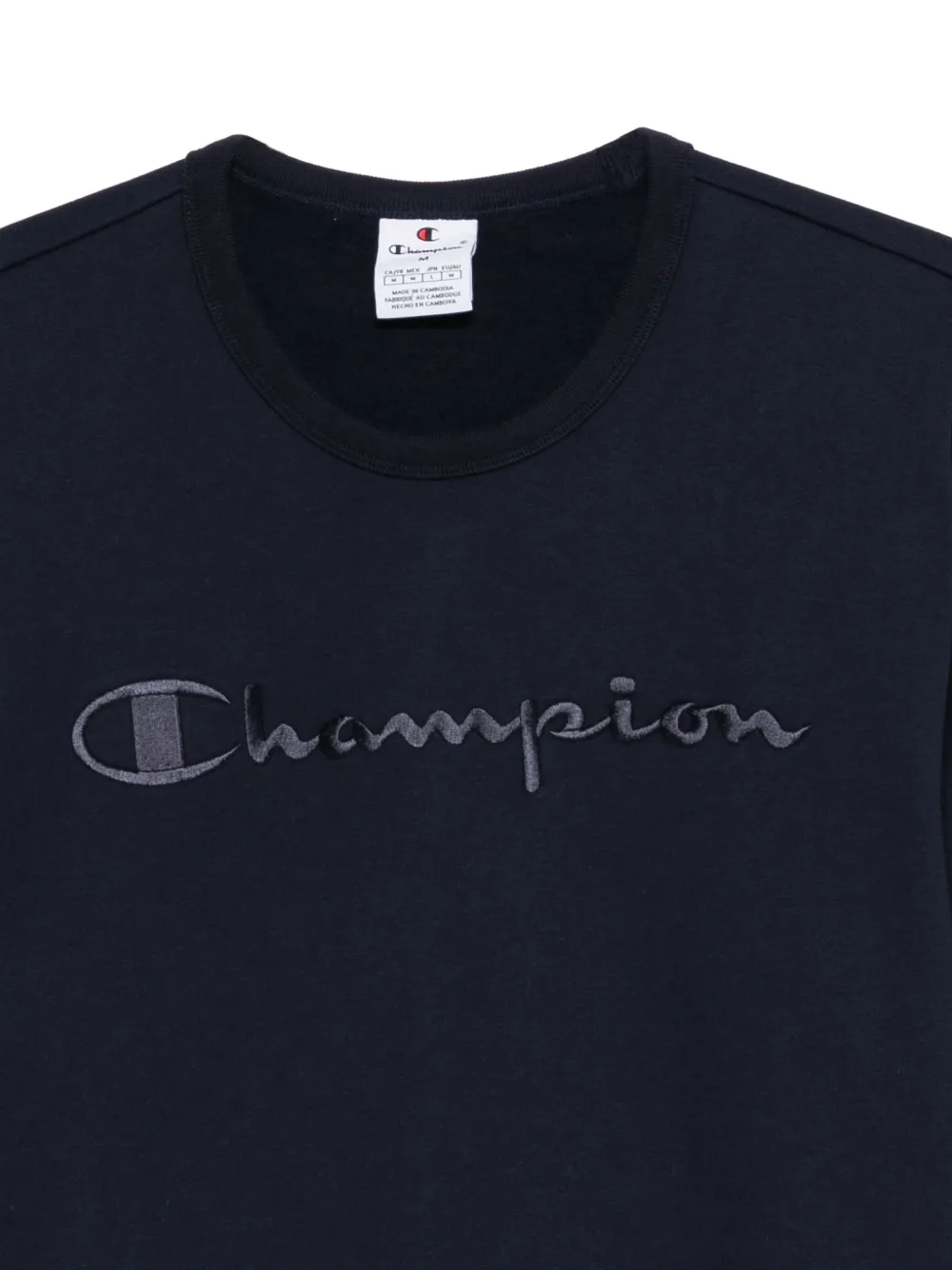  Champion Logo-embroidered Sweatshirt - Blue 
