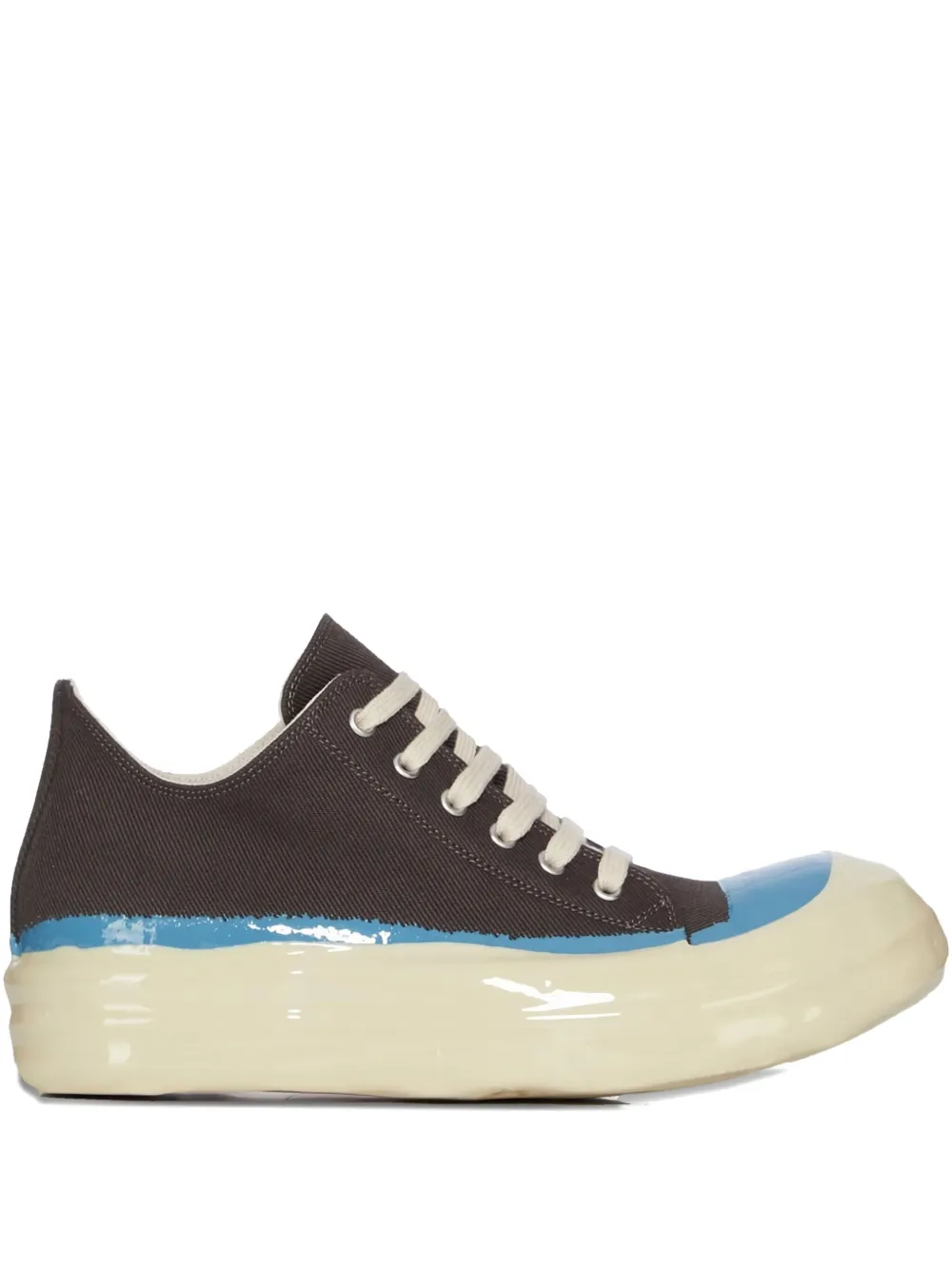 Rick Owens lace-up sneakers | Black | Image 1