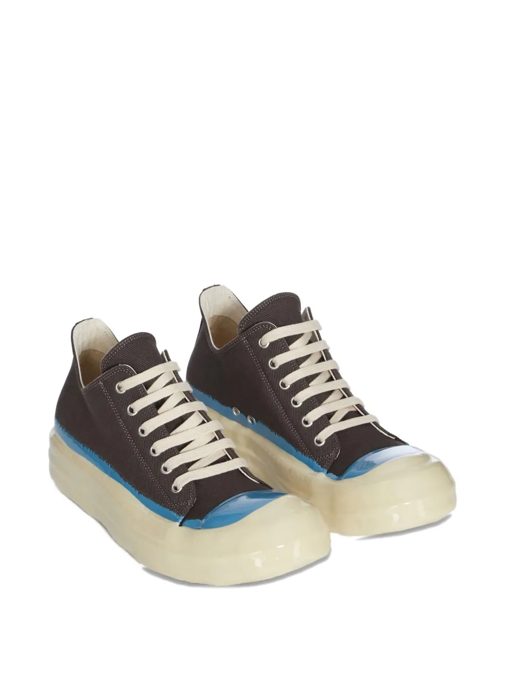 Rick Owens lace-up sneakers | Low-Tops | Image 2