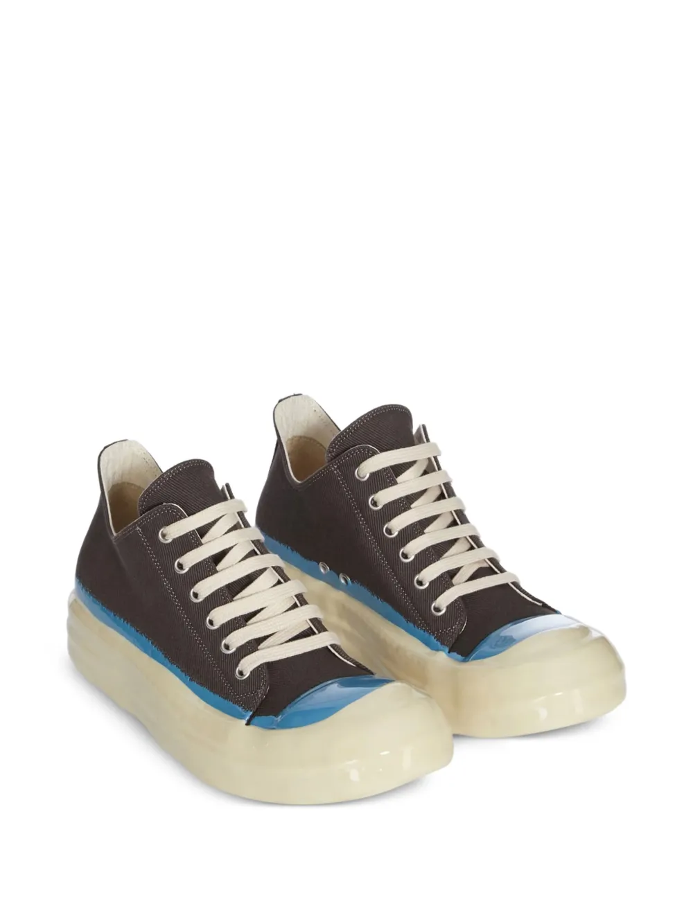Rick Owens baskets à lacets | Baskets basses | Image 2