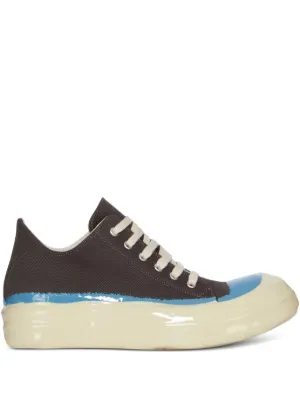 Rick Owens DRKSHDW Abstract low-top Sneakers | Grey | FARFETCH
