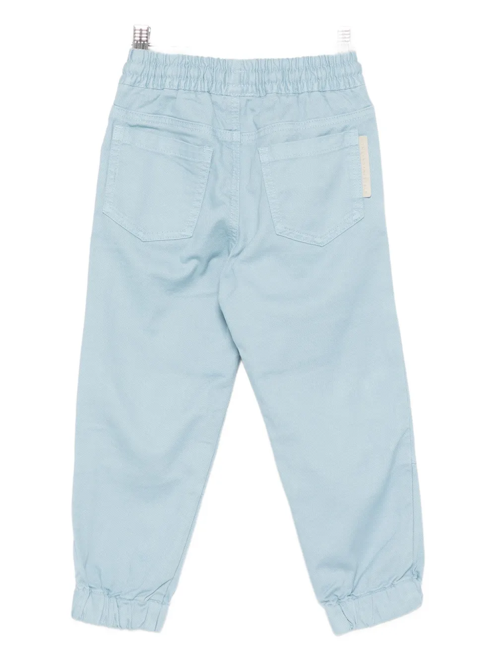 Stella Mccartney Cargo-pocket Trousers In Blue