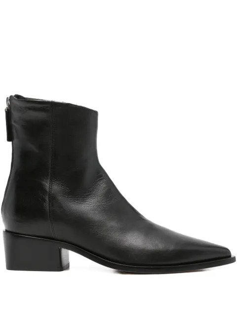 Pomme D´Or botas con puntera en punta