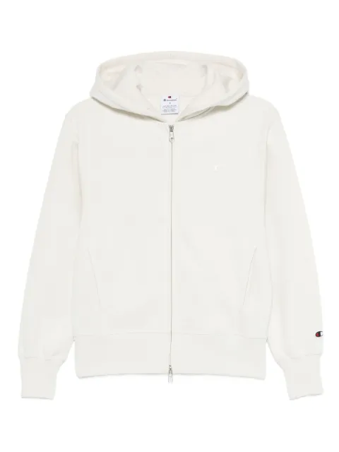 Champion logo-detail zip-up hoodie