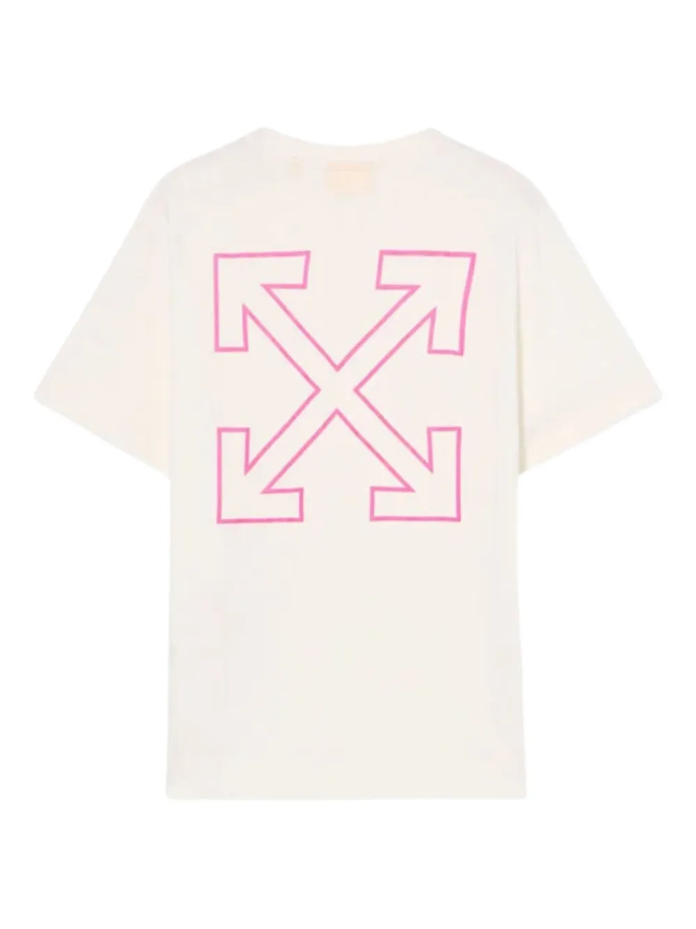 Off-White Kids T-shirt met logoprint Wit