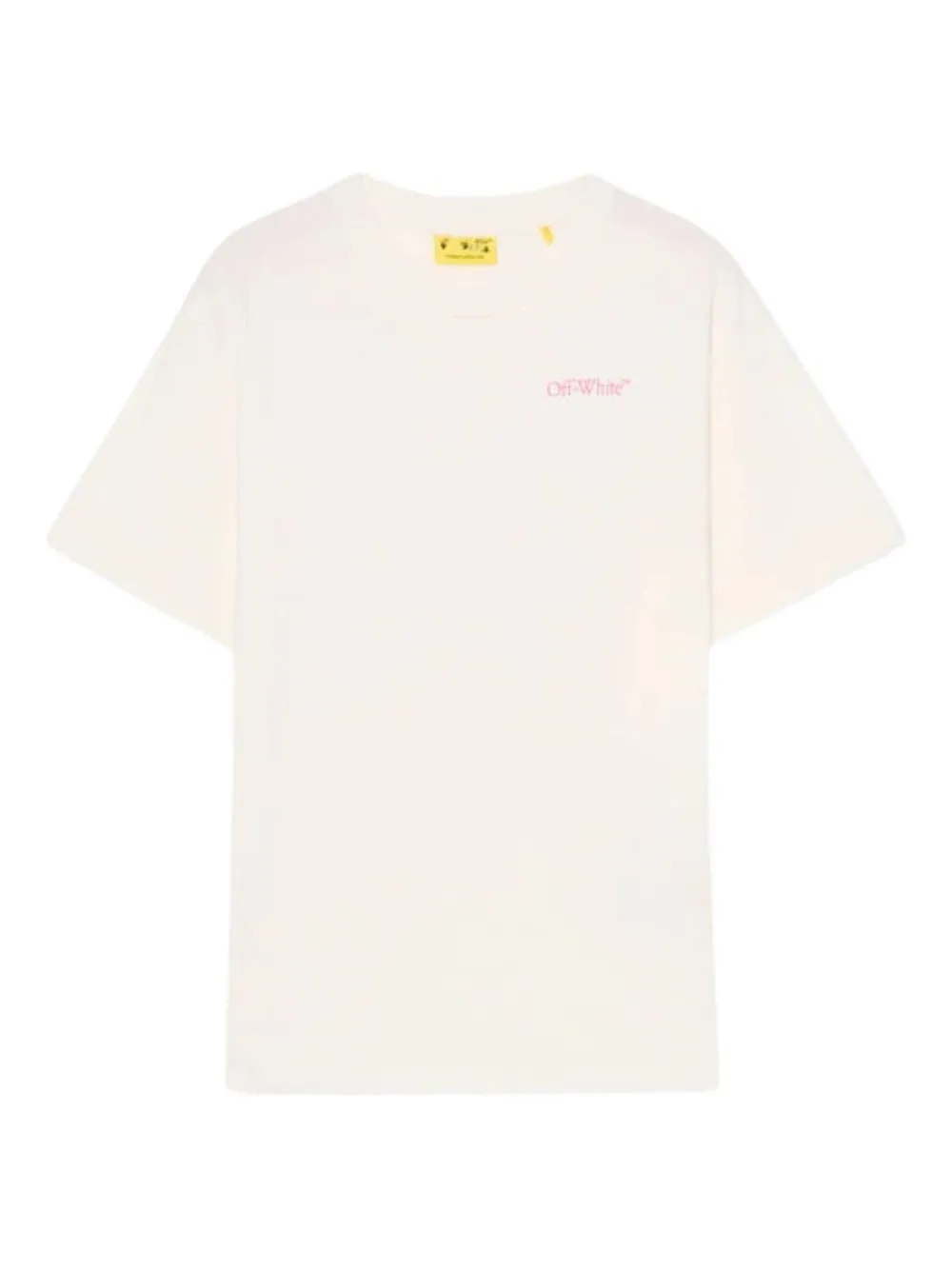 Off-White Kids logo-print T-shirt - Bianco