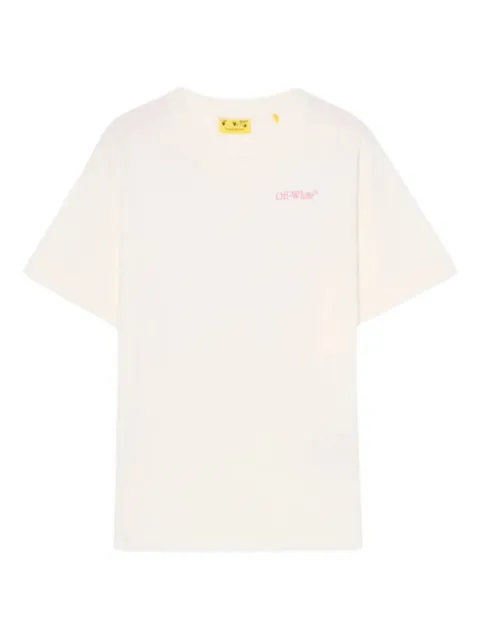 Off-White Kids logo-print T-shirt