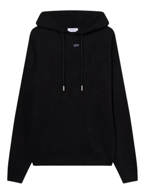 Off-White Stencil Arrow drawstring graphic hoodie