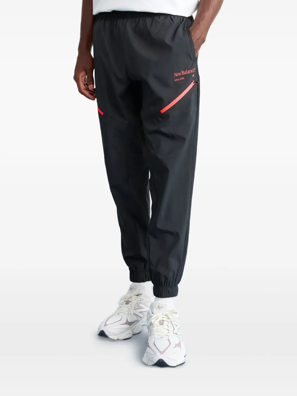 New Balance Reimagined geweven trainingsbroek - Zwart
