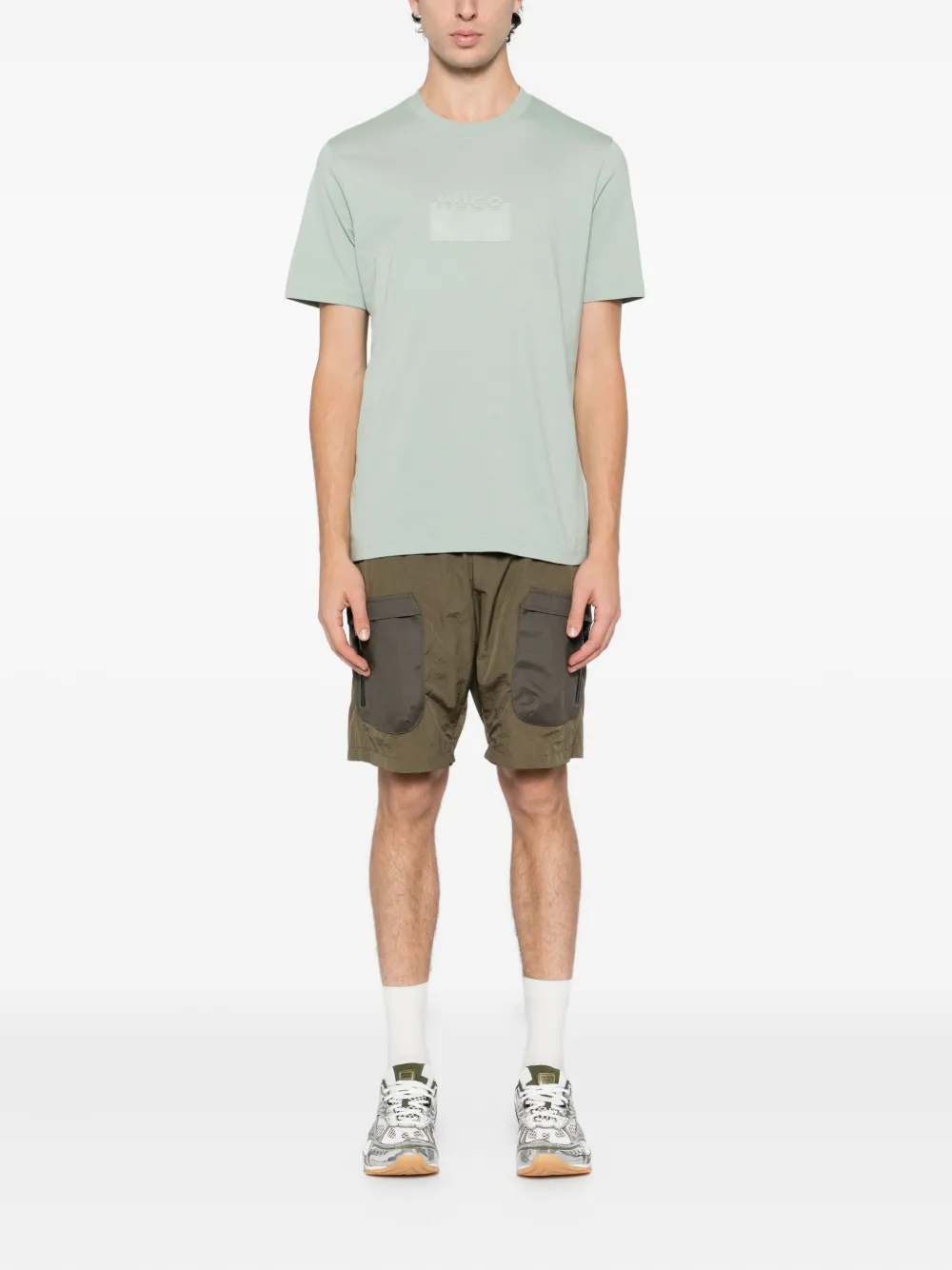 HUGO logo-print T-shirt | T-Shirts | Image 2