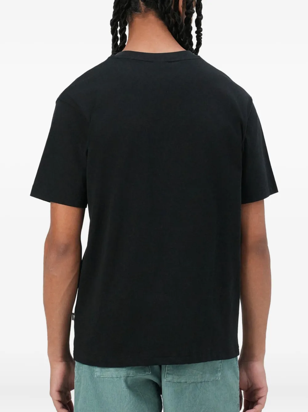 New Balance Athletics Ticket T-shirt Zwart