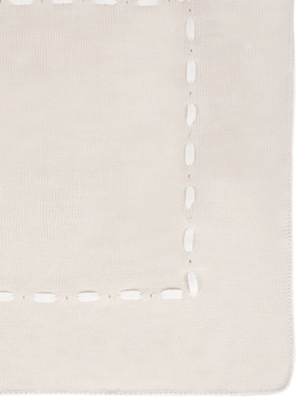 Little Bear Wool Blanket In Neutral