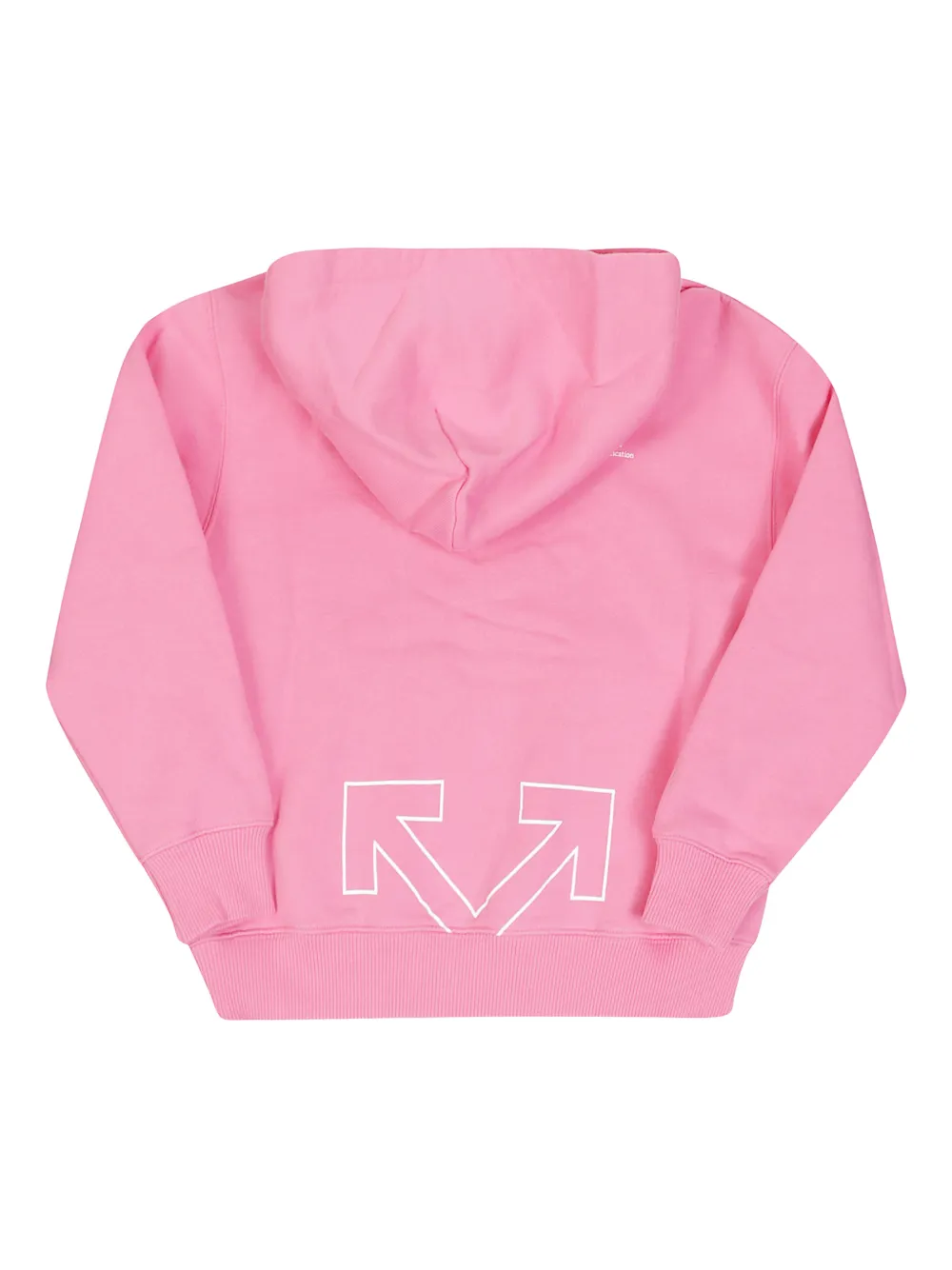 Off-White Kids ロゴ パーカー | ピンク | FARFETCH JP