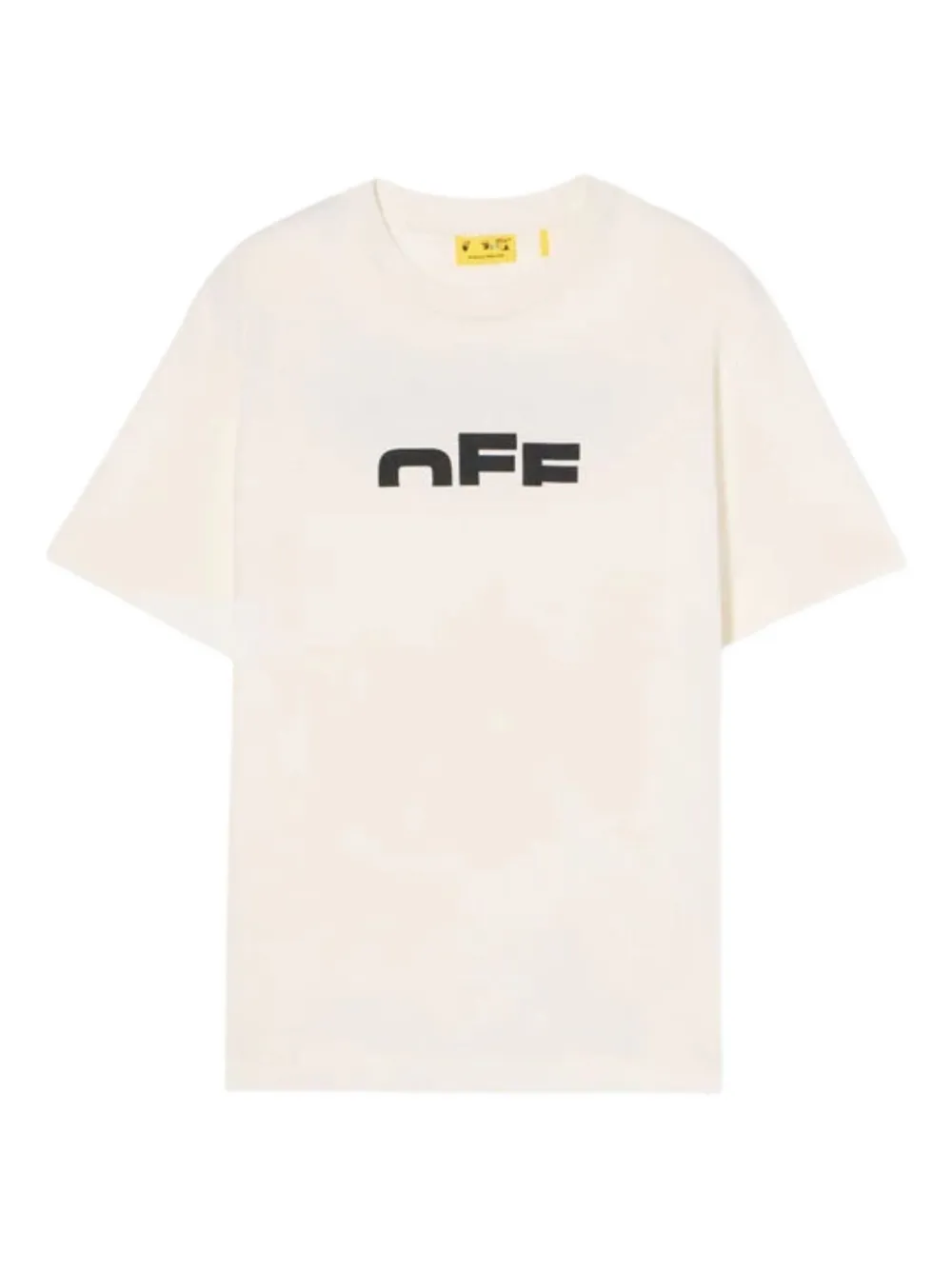 Off-White Kids Arrow-print T-shirt - Toni neutri