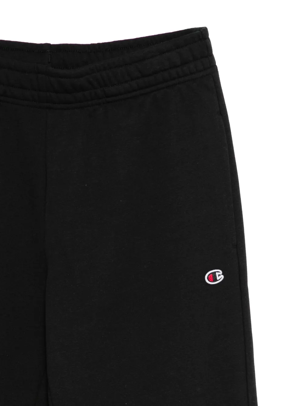 Champion Trainingsbroek met geborduurd logo Zwart