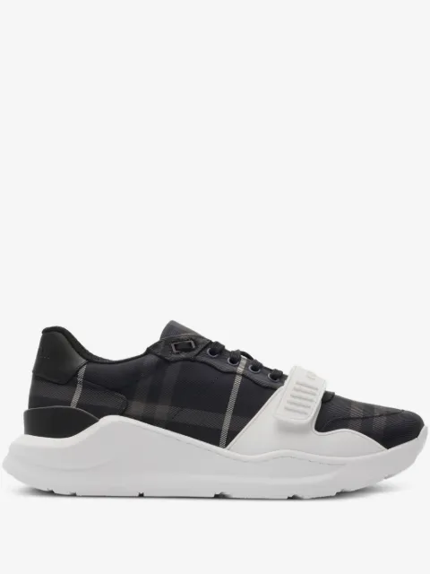 Burberry Check low-top sneakers