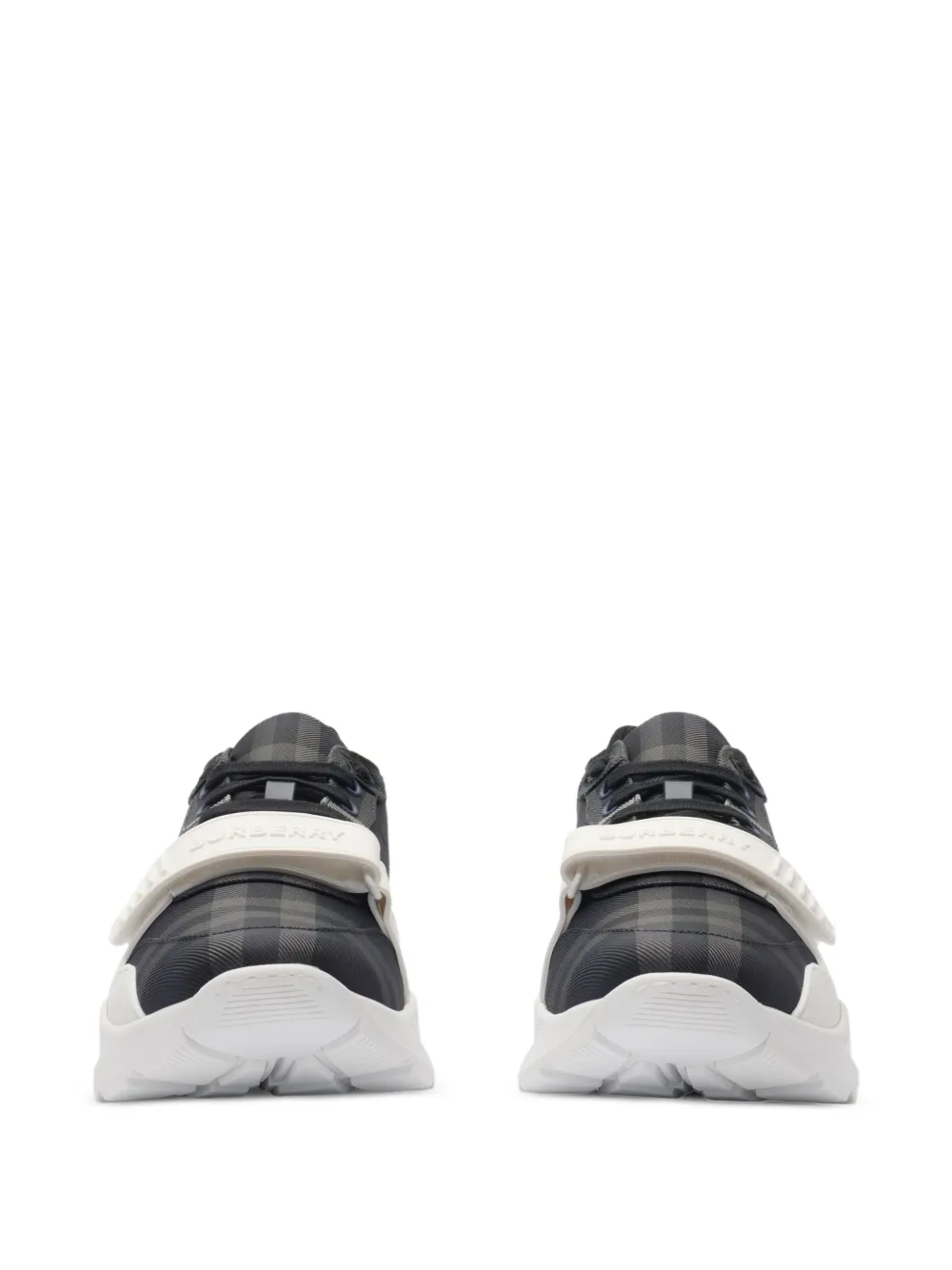 Burberry checked low-top sneakers | Low-Tops | Image 2