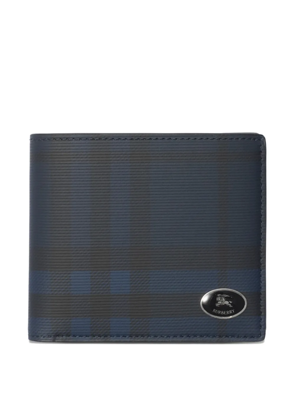 Burberry checkered wallet | Blue | Image 1