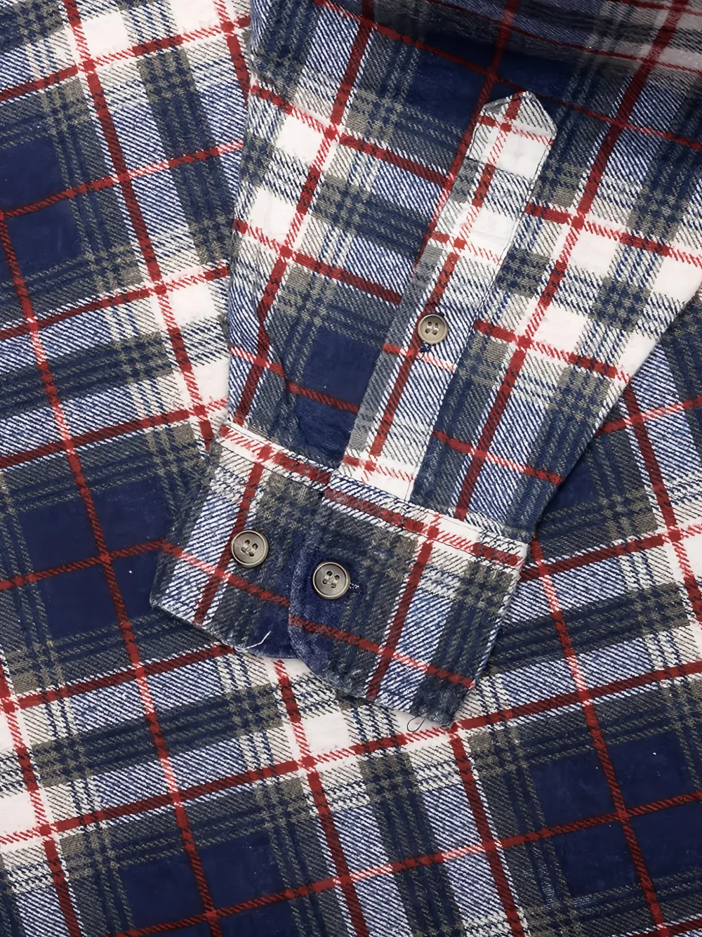 Needles Overhemd met strik Grijs