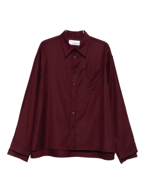 Costumein chest-pocket shirt