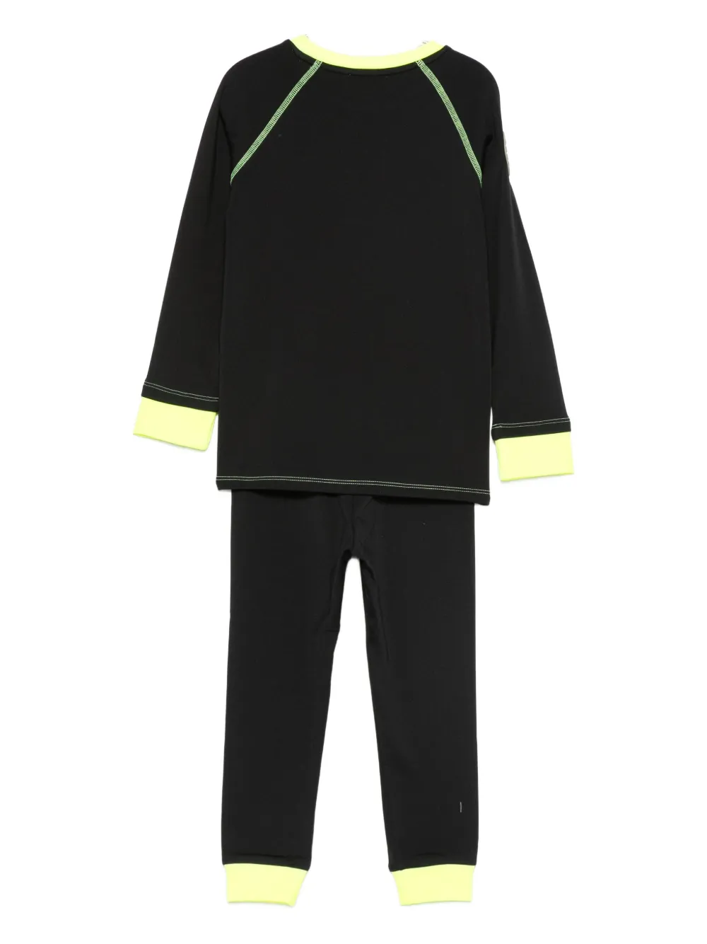 Stella McCartney Kids neon-trimmed tracksuit | Tracksuit Sets | Image 2