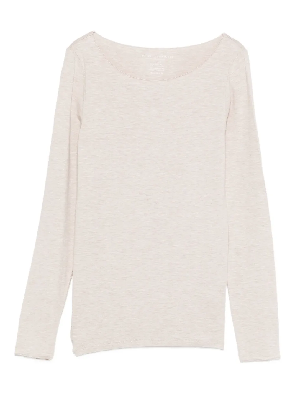 Majestic Filatures boat-neck long-sleeve top | Neutrals | Image 1