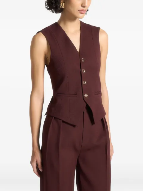 Manière De Voir Christine tailored cinch waistcoat
