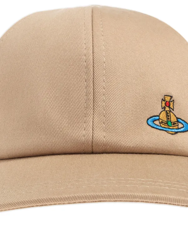 Vivienne Westwood ロゴ キャップ | ニュートラル | FARFETCH JP