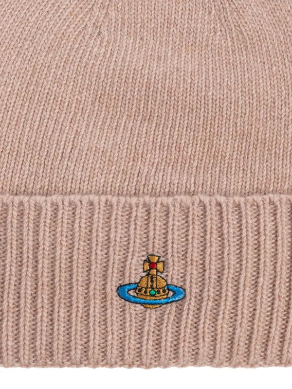 Vivienne Westwood Cashmere Beanie | Pink | FARFETCH