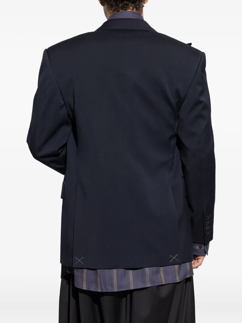 Vivienne Westwood Double-breasted Blazer In Blue