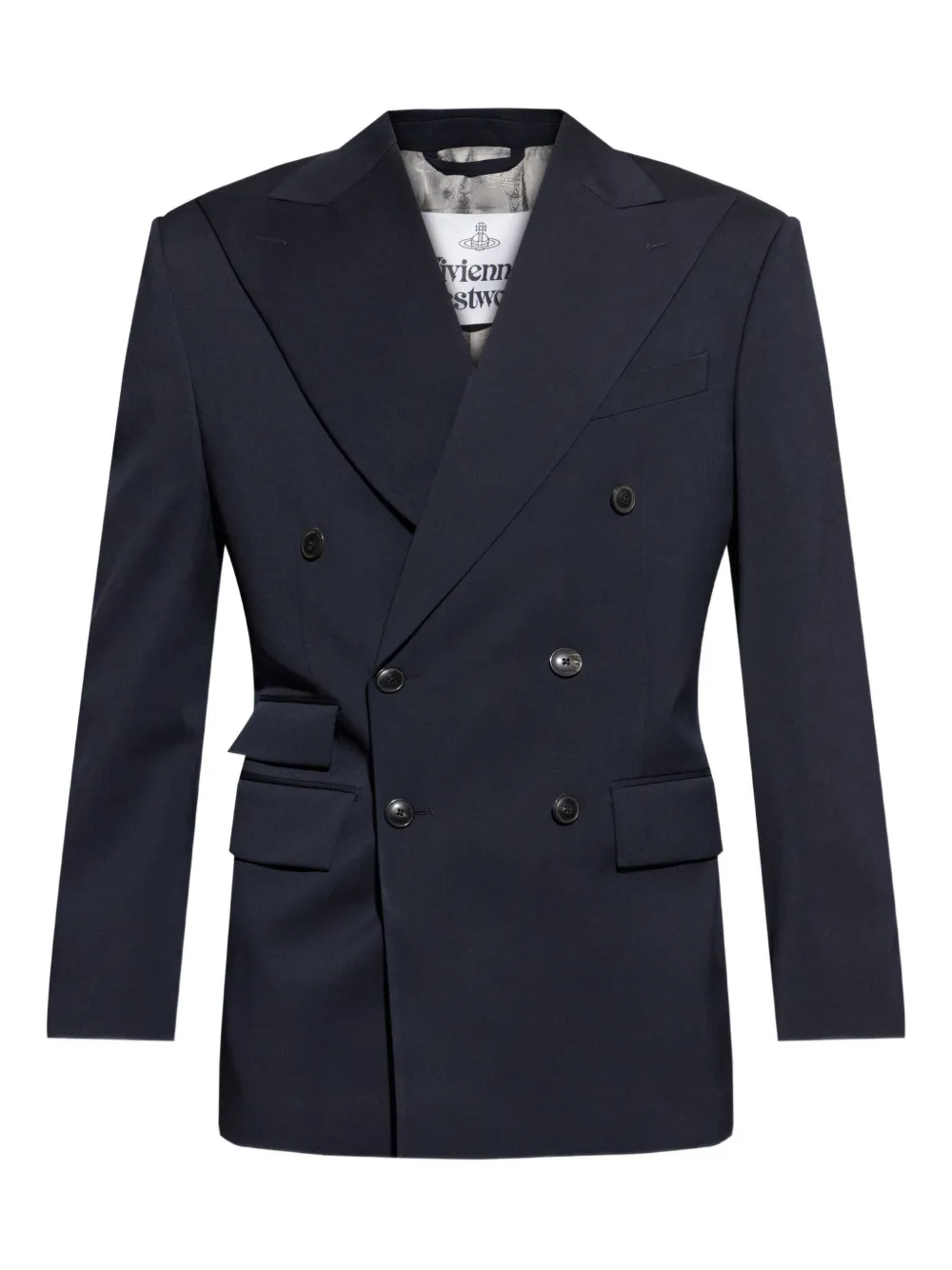 Vivienne Westwood double-breasted blazer | Blue | Image 1