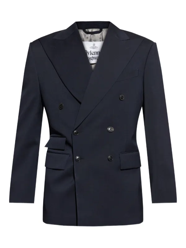 Vivienne Westwood double-breasted Blazer | Blue | FARFETCH