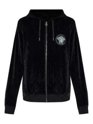 Versace（ヴェルサーチェ）メンズ パーカー - FARFETCH