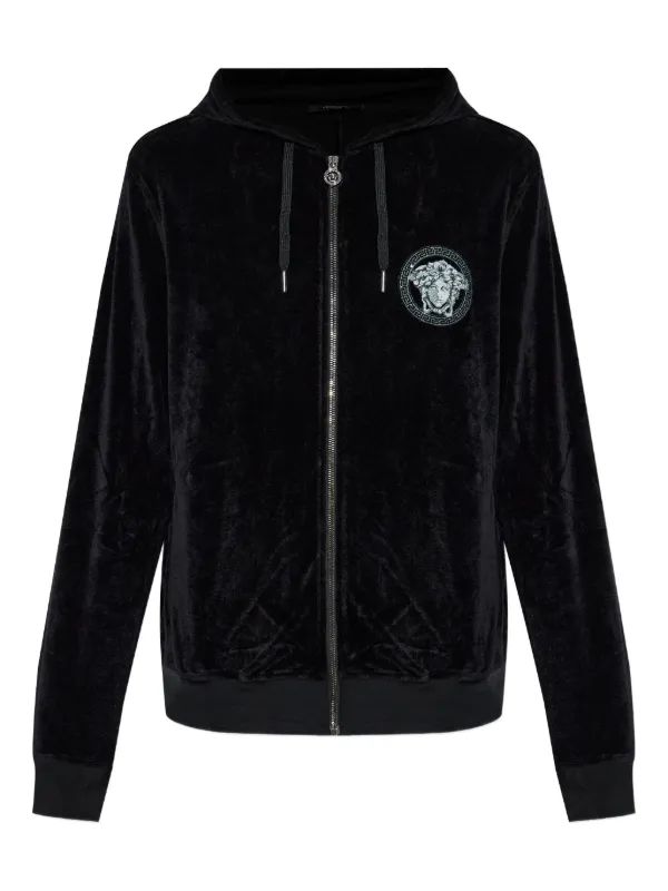 Versace メドゥーサ パーカー | ブラック | FARFETCH JP