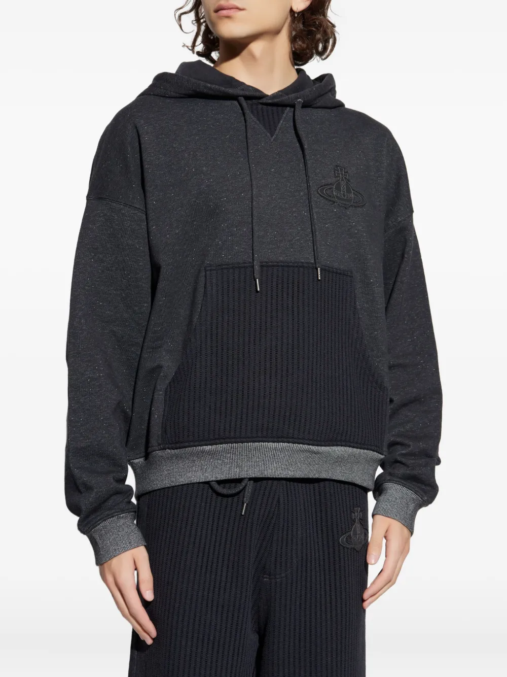 Vivienne Westwood Ashton hoodie met Orb-borduurwerk Grijs