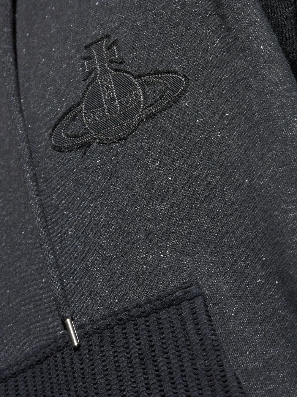 Vivienne Westwood Ashton hoodie met Orb-borduurwerk Grijs