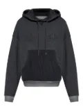 Vivienne Westwood Ashton orb-embroidered hoodie - Grey