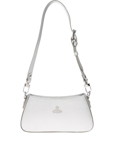 Vivienne Westwood bolsa de hombro con apliques Orb