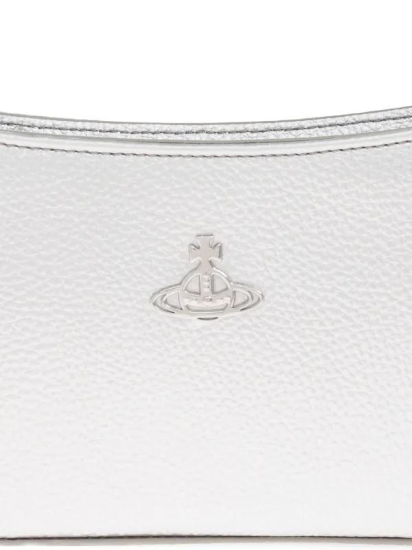 Vivienne Westwood オーブ ショルダーバッグ | シルバートーン