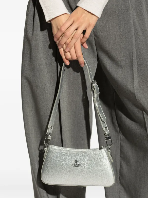 Vivienne Westwood オーブ ショルダーバッグ | シルバートーン