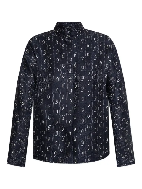 Tory Burch paisley print blouse