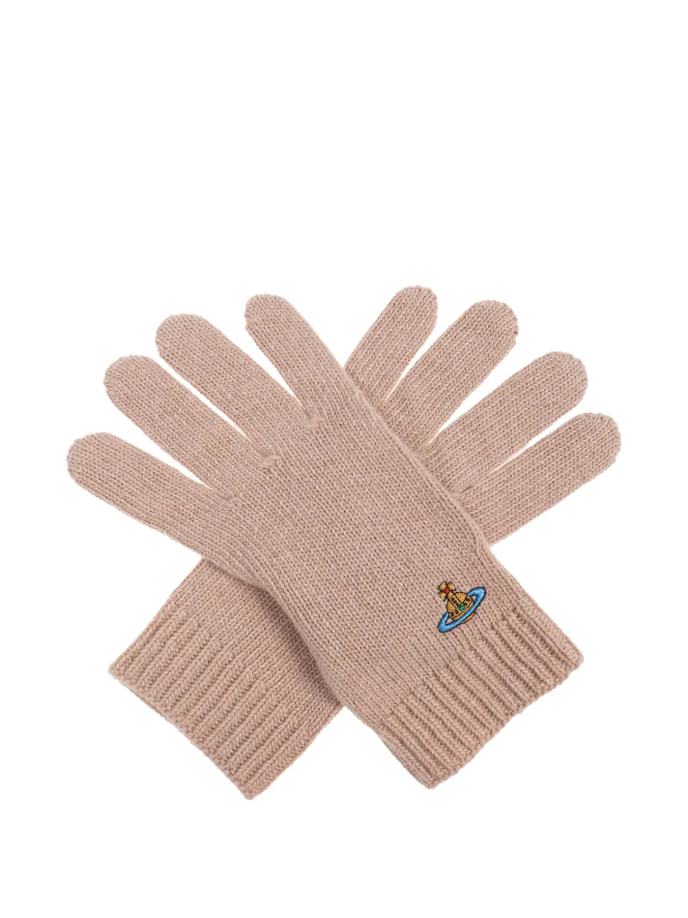 Vivienne Westwood cashmere gloves | Pink | Image 1