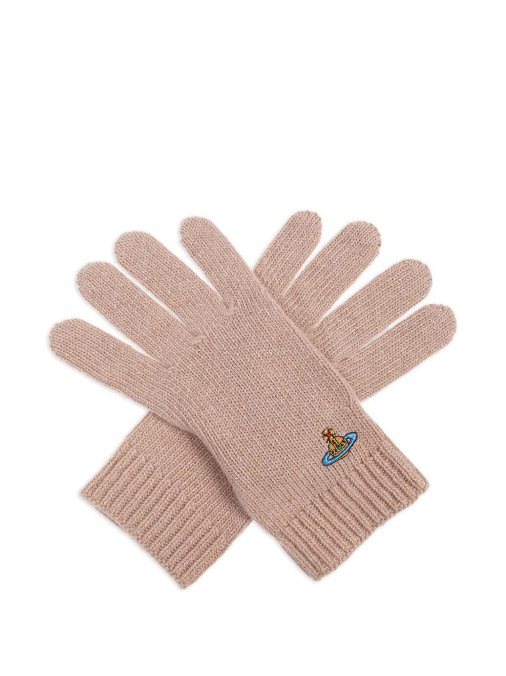 Vivienne Westwood cashmere gloves | Pink | Image 1