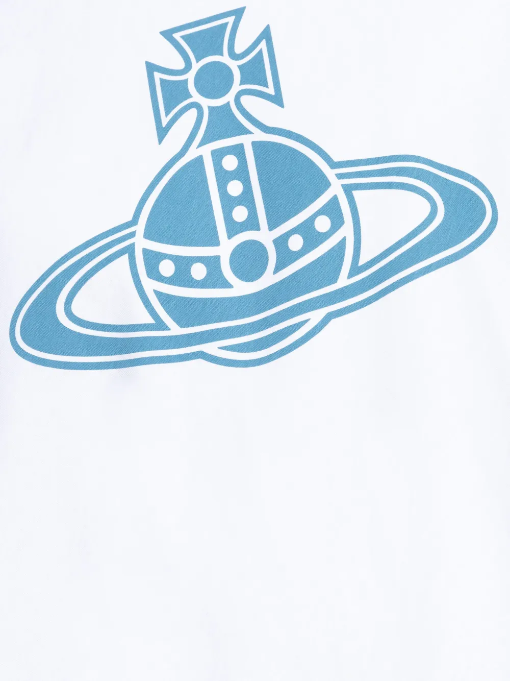 Vivienne Westwood Peru T-shirt met Orb-print Wit